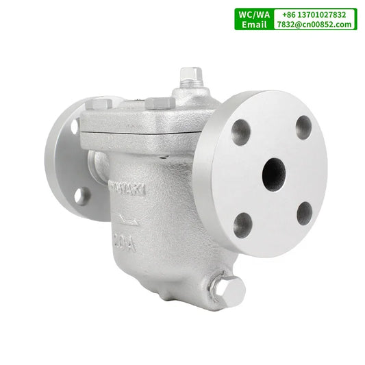 MIYAWAKI Original Inverted Bucket Trap Low Pressure Steam Traps ES8NF-5 Flanged JIS Ductile Cast Iron Water Media DN15-DN25 by PDG ibma
