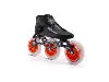 Carbon Fiber Speed Roller Inline Professional Carbon Fiber Inline Skates for Men Adult Race Speed Skate Shoes