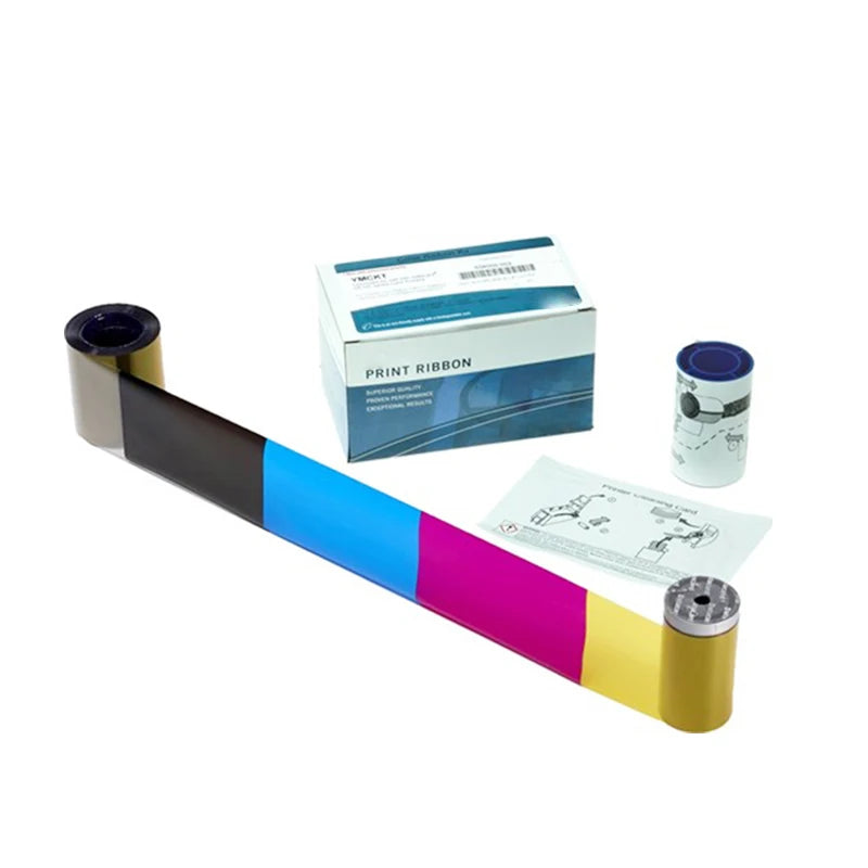 Compatible 535000003 YmCKt Ink Ribbon Identify Ribbon Roll Id Card Ribbon for Datacard CD & CP Series Printer