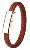 Leather Braided Bracelet Data Charger Bracelet for iPhone Android for Type C Cable Charger Bracelet