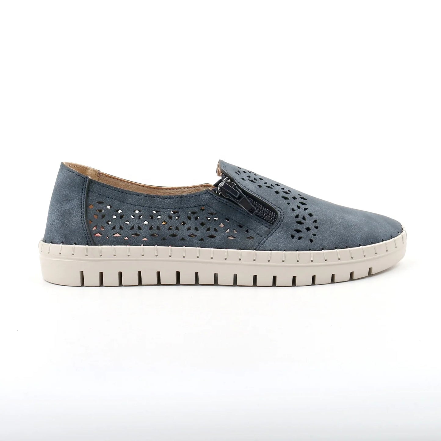 2027 NEW KJ Light Weight Breathable Loafers Cushioning Casual Walking Outdoor Shoes for Women Summer Spring Autumn