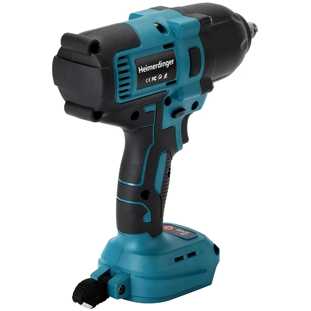800N.m 18V 1/2 Brushless Cordless Impact Wrench, Tool Only