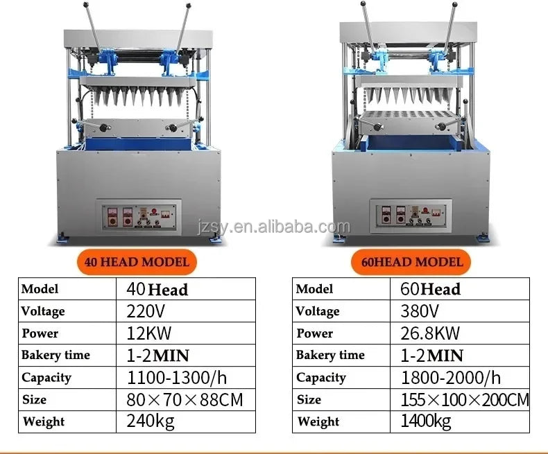 High Quality Wafers Biscuit Icecream Cone Maker Baking Line Machine Ice Cream Cone Making Machine Price