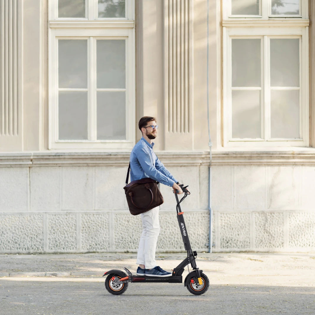 Commuting iENYRID M4 Pro S+ Electric Scooter for Adults 15MPH/28MPH Max Speed with Seat From US UK Warehouse