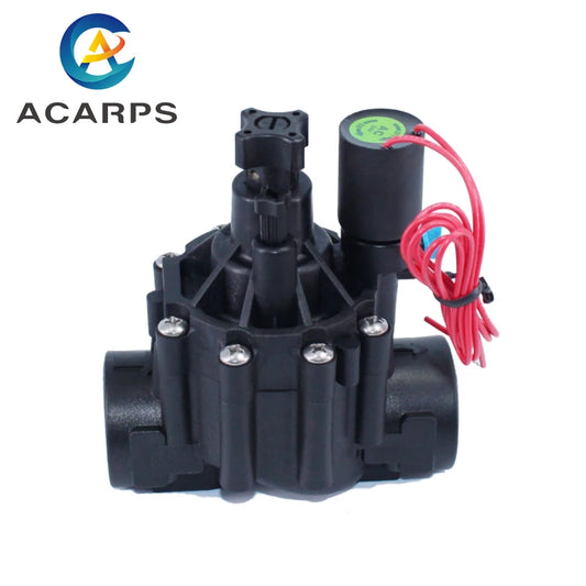3/4inch to 1-1/2inch 2 Way Normally Close Irrigation Solenoid Valve 220V 12V 24V DC Latching for Agriculture Irrigation by PDG ibma