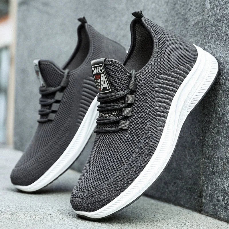New Breathable Shoes All Match Platform Sneakers Shoes Men's Casual Board Shoes