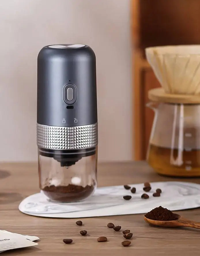 Automatic Control Mini Electric Coffee Bean Grinder Portable Coffee Maker Capsule Usb Coffee Maker Machine