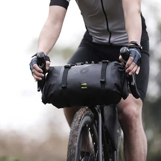 Rhinowalk Bike Handlebar Bag Waterproof Big Capacity 4L-12L Frame Front Tube Cycling Bag Trunk Pannier Bike Accessories