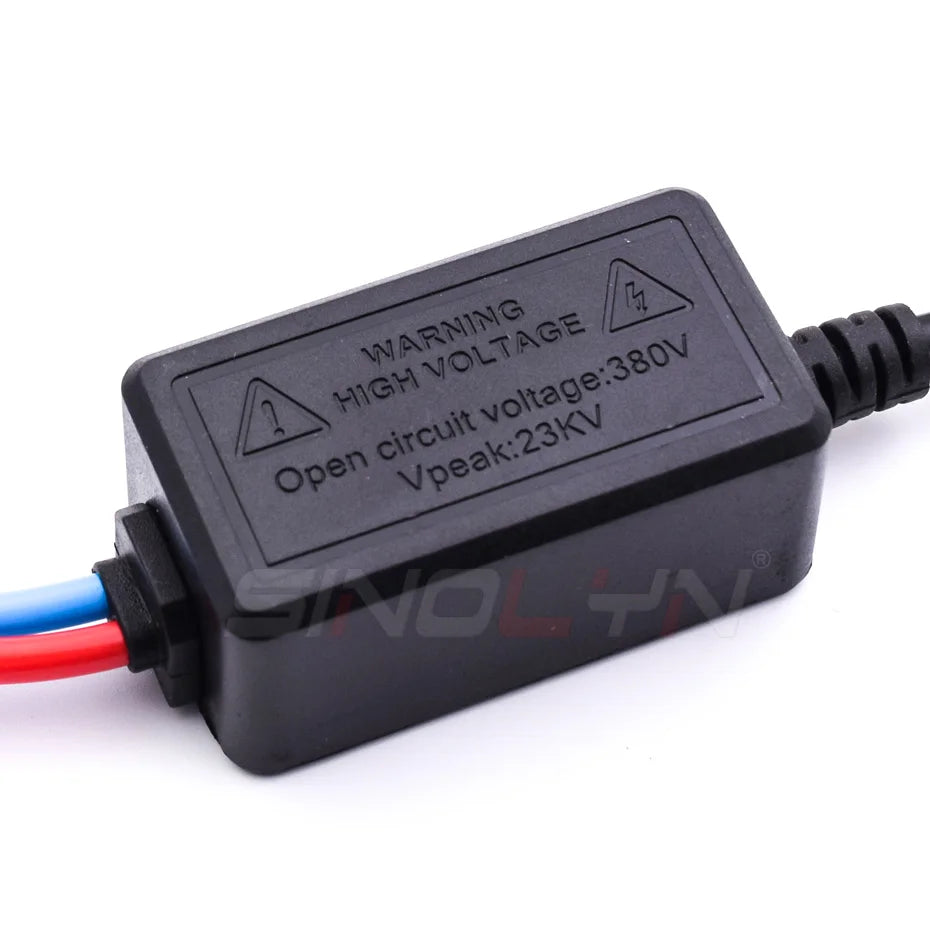 Sinolyn Xenon Ignition Unit Block 12V 35W AC Ballast Reactor For HID Xenon Lamps Light Bulbs H7 H1 H11 9005 9006 Accessories DIY