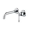 Wholesale Single Hole Brass Basin Faucet Single-Handle Water Mixer Deck Mounted Bathroom Bedroom Gym Hall Ceramic Valve Core
