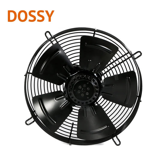 YWF4E-250 250mm Diameter Cast Iron Mesh Enclosure Ball Bearing External Rotor Motor Exhaust Fan 50Hz Electric Wall Mount OEM/ODM