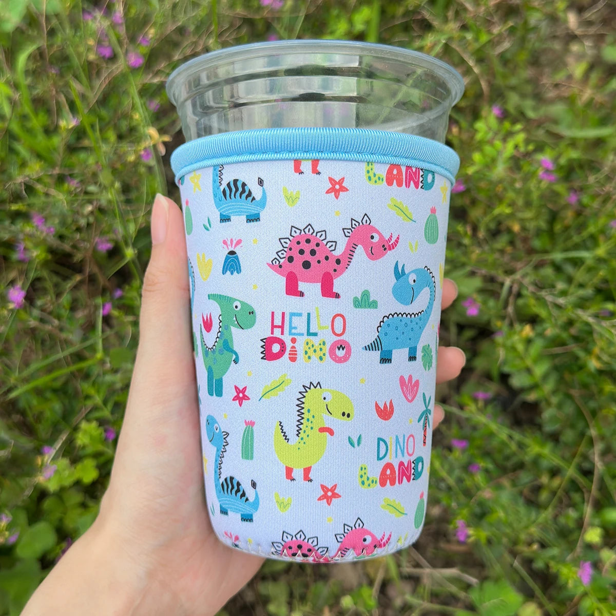 OEM Neoprene Cup Sleeve Custom Coffee Sleeve Custom Beach Portable Coffee Cup Holder for Coffee Holder Diving Material Cup Cover