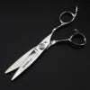 6.0 Inch FZC New Fashion Design Beauty Barber Flat Scissors Tooth 1 Set of 5 Kind of Scissors Single Hairdressing Scissor HS-860