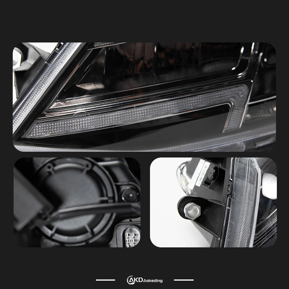 AKD Car Styling Head Lamp for VW Jetta MK6 Headlight 2011-2018 Jetta Projector Lens Front Lights Signal Automotive Accessory