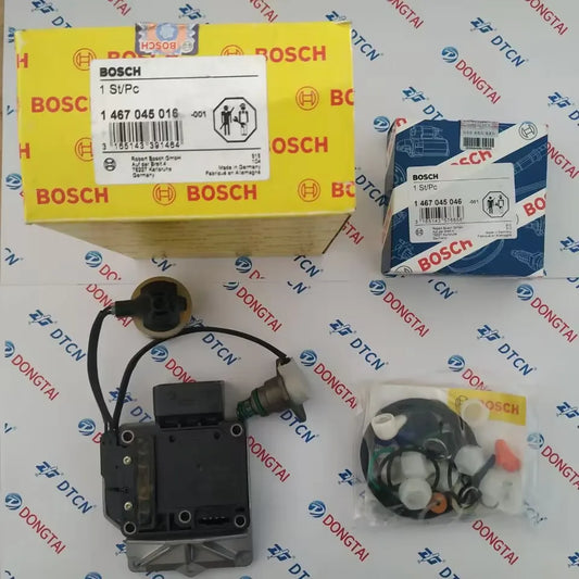 Original No.621(1-3) VP44 Fuel Pump Control Unit ECU F00N300379 Includes 1467045016 1467045 046 Engine Parts by PDG ibma