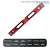 High Precision Industrial Digital Level Ruler Strong Magnetic Spirit Gauge with Aluminum Alloy Electronic Display Angle Ruler
