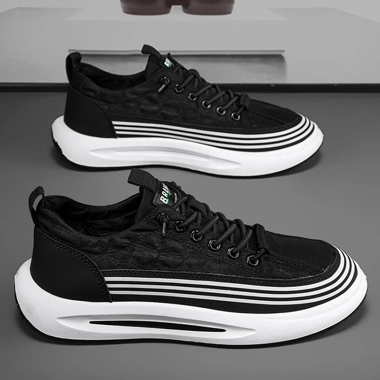 Y Black Grey Green Versatile Slip-On Men's Shoes Comfort Sneakers Ice Silk Cloth Breathable Casual Shoes for Men