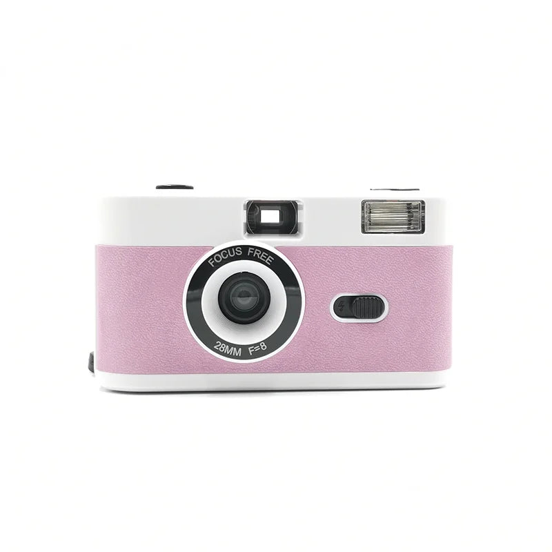 35MM Film Manual Reusable Camera with Flash Single Use Disposable Camera