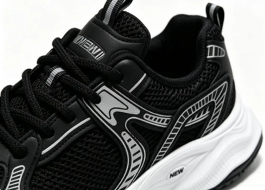 2027 NEW KJ Men's Campus Youth Retro Thick Soled Sports Shoes Unique Design Increased Fashion Well Match Running Casual Shoes by PDG ibma