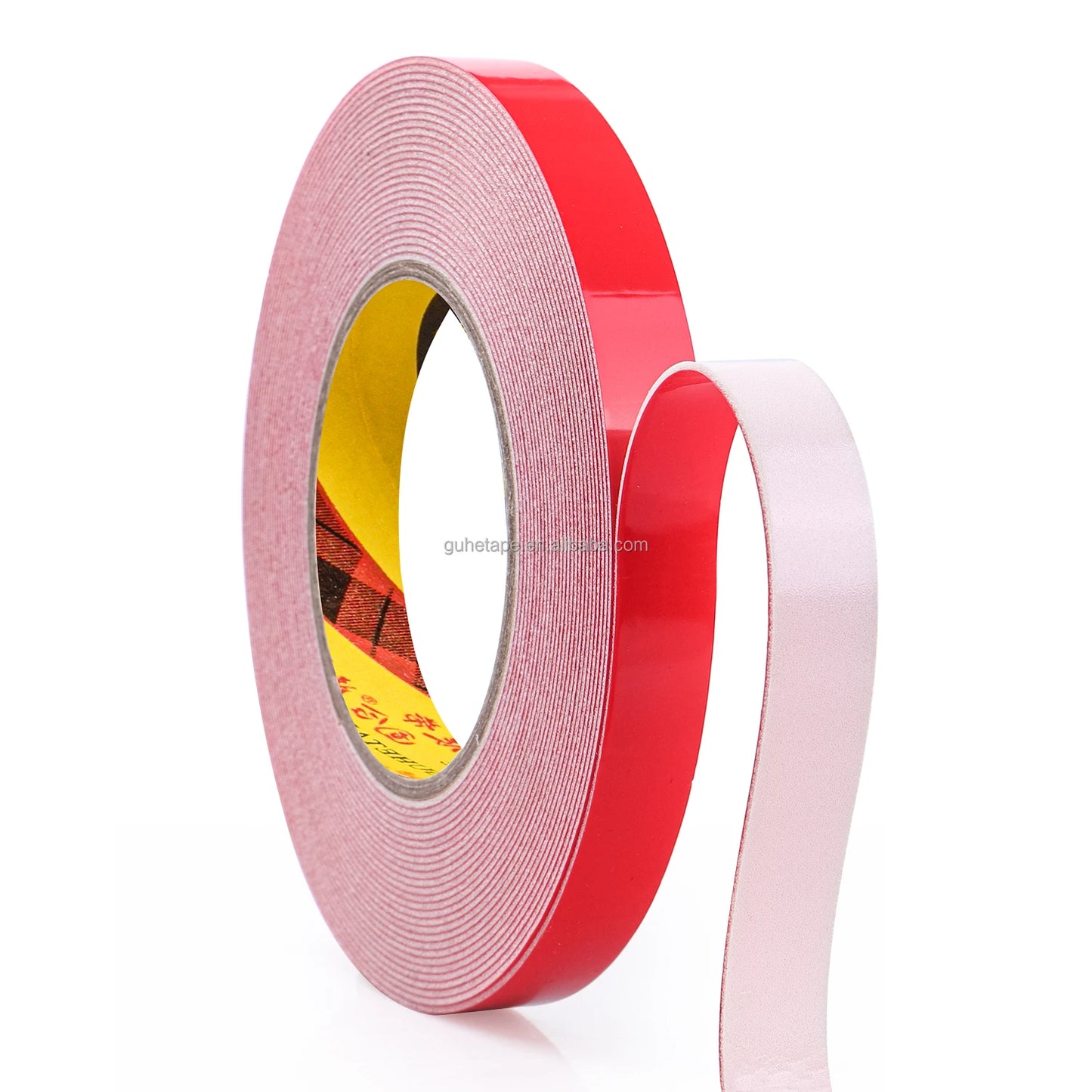 Double Sided Heavy Duty PE Tape for Indoor/Outdoor LED Strip Lights Bag Sealing Home Office Décor Industrial Grade Quality