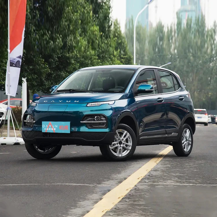 Yuehu 5-Door 5-Seater Electric SUV New EV Car with 300km-330km Range for Adults New Energy Automobile