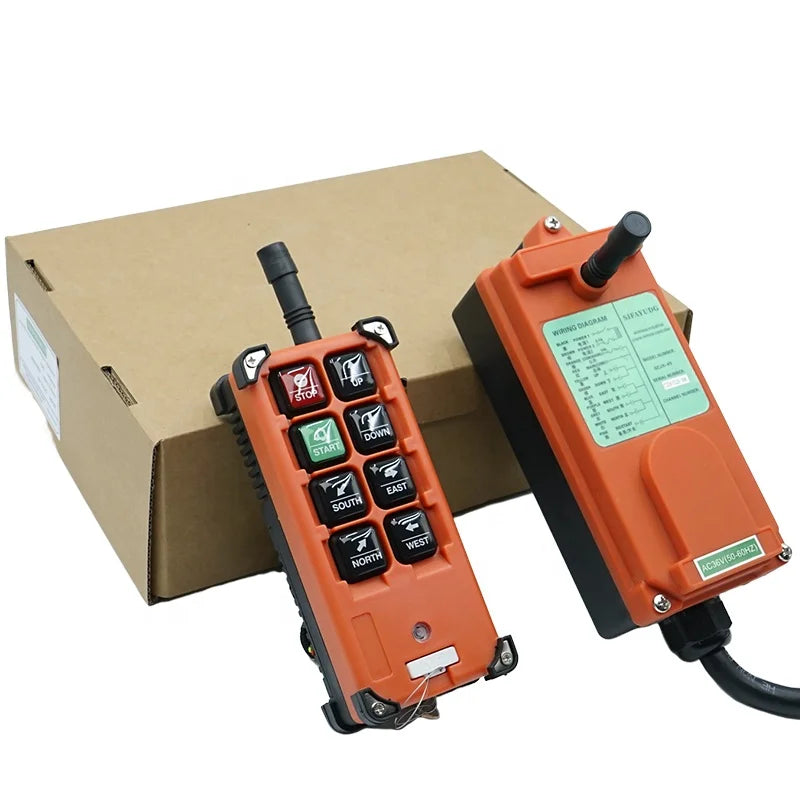 F21-E1B Industrial Radio Remote Control System Hoist Winch Crane Wireless Remote Control