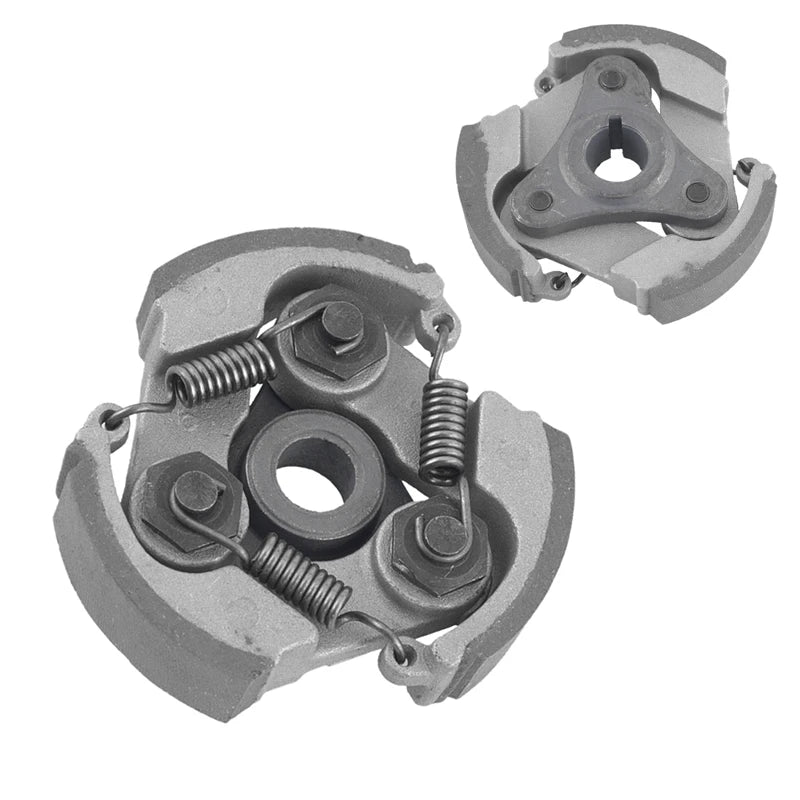 2 Stroke 43/47/49cc Motorcycle Minimoto Centrifugal Clutch Alloy Moto Dirt Bike Atv Quad 3 Clutch Spring 75mm Clutch Plate