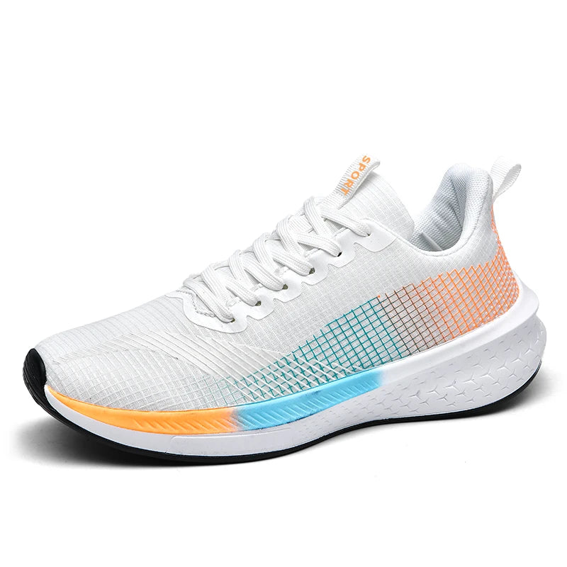 Homme Chaussure Original Men Fashion Casual Sneakers Breathable Lightweight Mesh Couple Lover Running Walking Shoes for Women