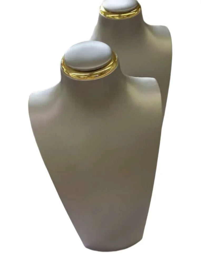 Jewelry Display Stand Jewellery Mannequin Jewelry Stand Set Jewelry Display Velvet Necklace Holder Jewellery Display Necklace