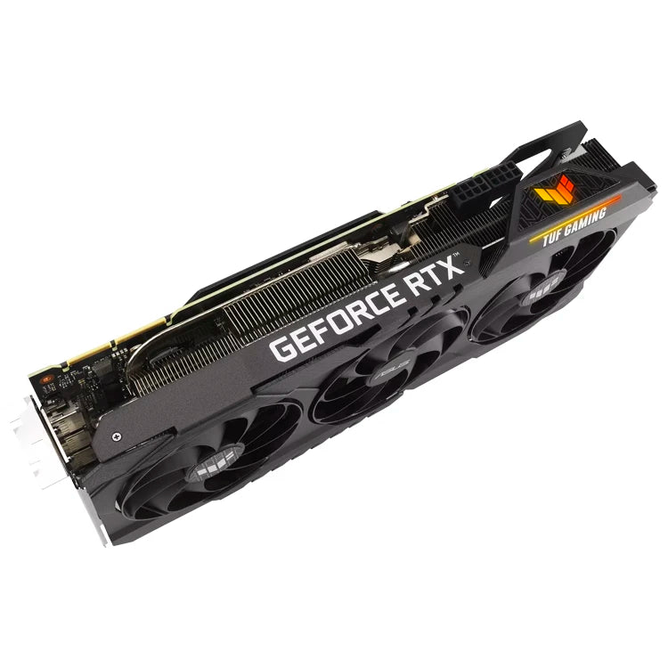 Used ASU'S TUF Gaming GeForce RTX 3090 OC Edition Gaming Graphics Card With 24GB GDDR6X 384-bit Memory