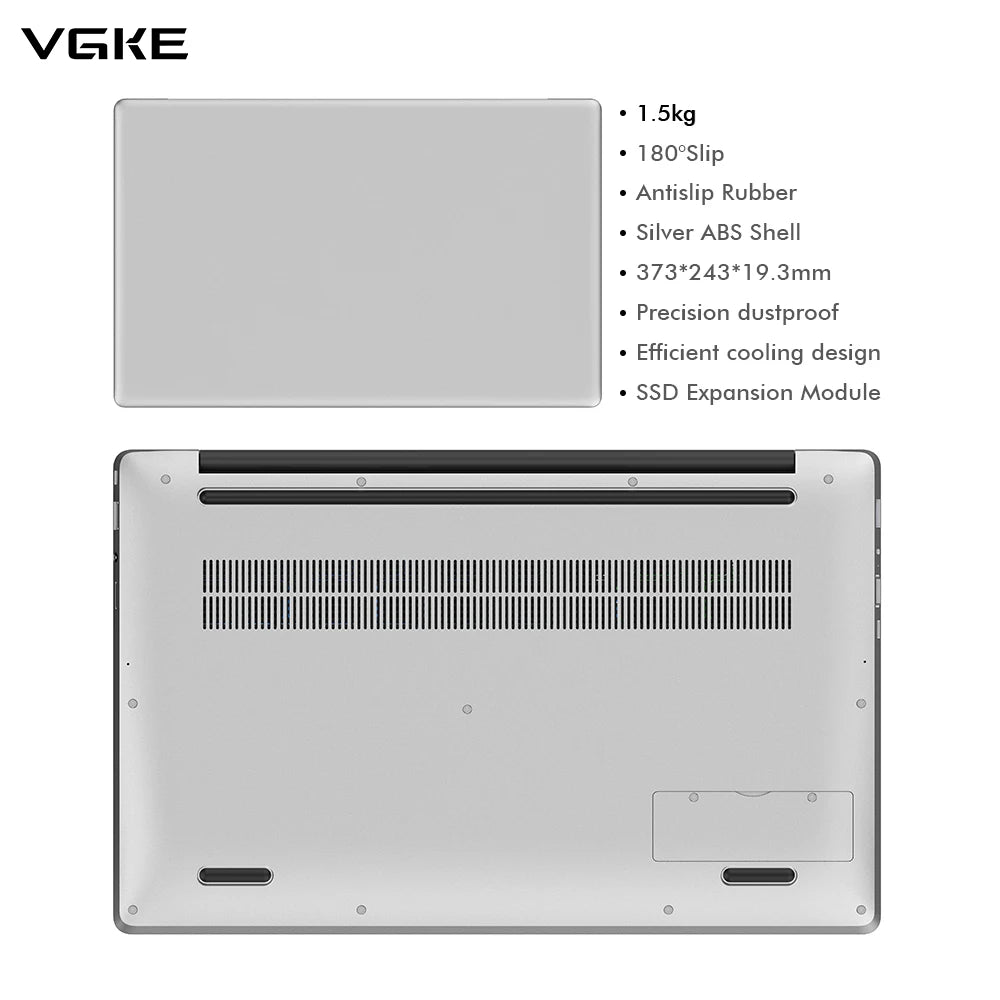 VGKE Wholesales15.6 Inch J4125 Laptop and Better Price Latop Computer From Really Orginal Famous Brand and Have Stock