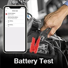 LAUNCH battery tester BST-360 BT 6V 12V 2000CCA analyzer test clip voltage detector for X431 device Android iOS