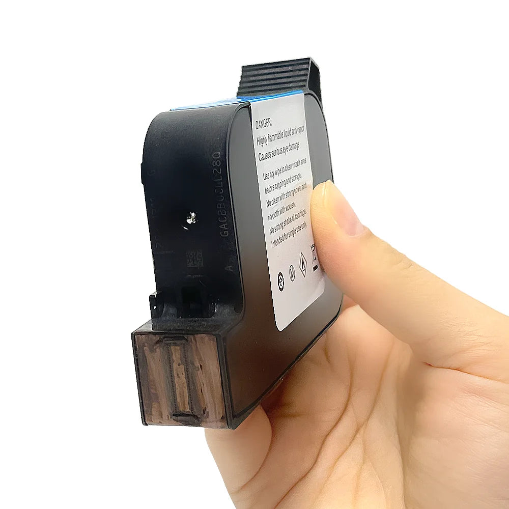 Willita SP70 Half Inch 12.7mm Ink Cartridge TIJ 2.5 Good Adhesion Compatibility Handheld Inkjet Printer Ink Cartridge