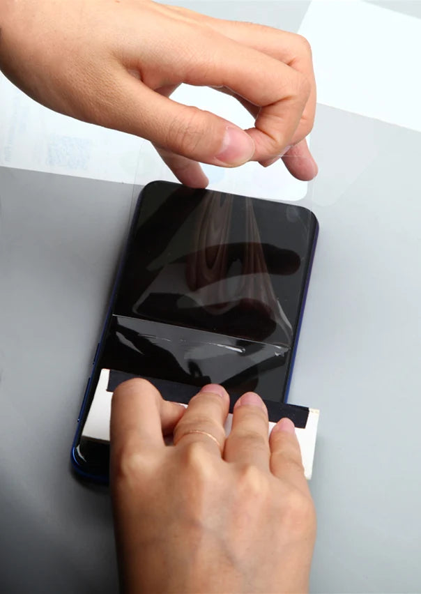Automatic Back Cover Front Cover Mobile Phone Screen Protector Cutting Machine Tpu Film Plotter Cutter Making Machine