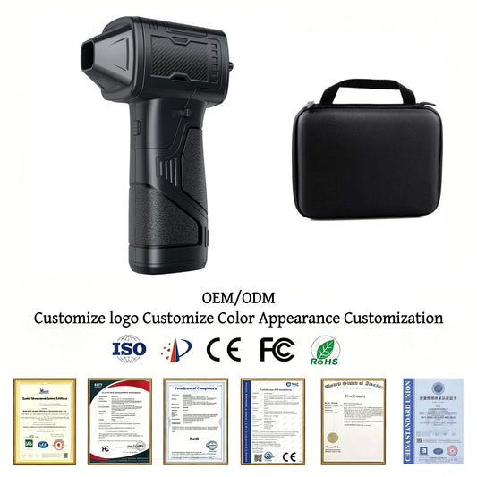 Turbo Jet Fan Air Duster 120000RPM Electric Air Blower Mini Jet Turbo Compressed Air Rechargeable Turbo Jet Fan
