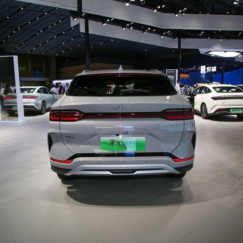 2025 BYD Song PLUS EV Used Car Flagship Edition Electric SUV 501-600km Range 70-90kWh Battery 150-200kW Motor New Energy Vehicle