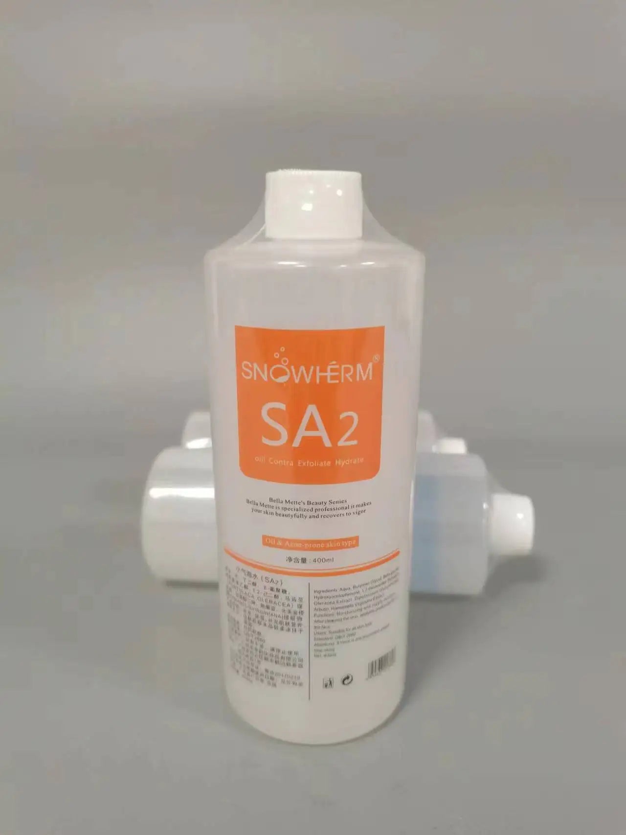 Alcohol-Free Small Bubble Cleaning Fluid Solution for Beauty & Personal Care