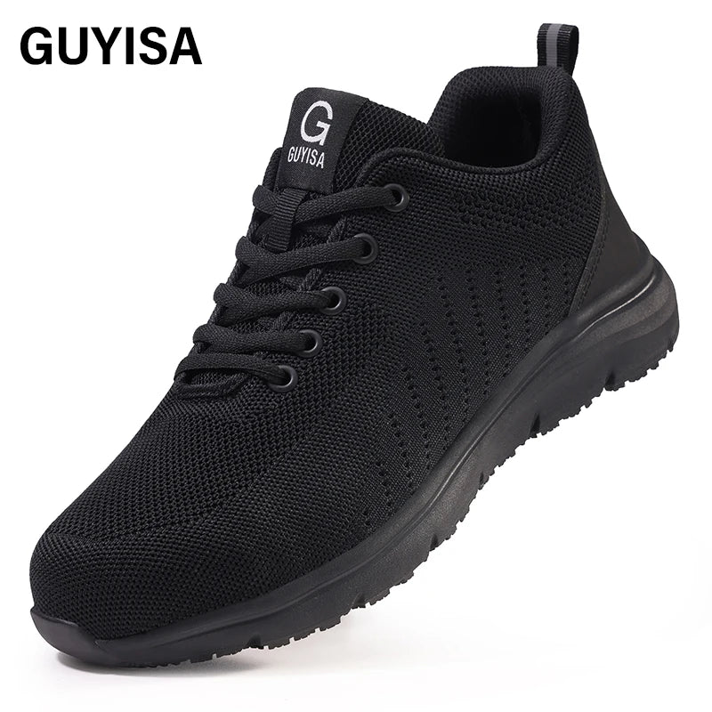 GUYISA Popular New Trend Brand Factory Directly Supplies Waterproof Non-slip SRC Safety Sports Shoes