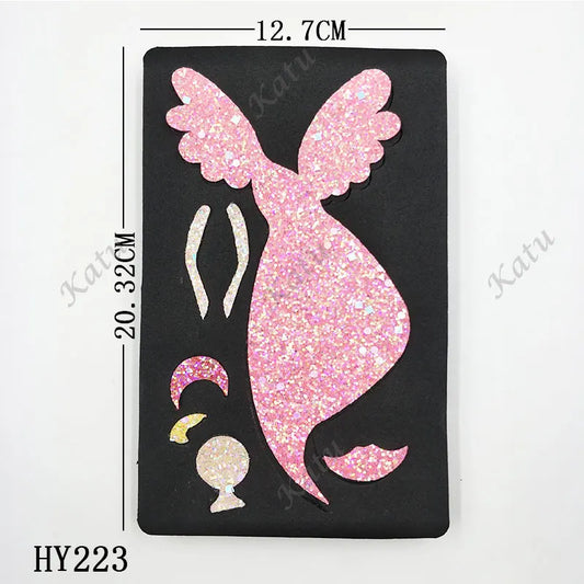 Angel of beauty DIY wooden die/cutting tool die/ Scrapbook mold2019