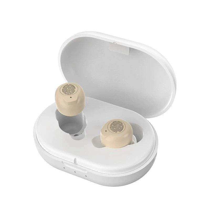 New Design GM-305 Binaural Magnetic Rechargeable Voice Amplifier Wireless Elderly Hearing Aid