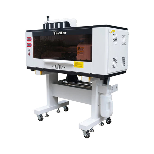 Yinstar A3/60cm DTF Automatic Digital Flatbed Printer I3200/xp600 Powder Shaker Low Price Small Business Machine 1 Year Warranty by PDG ibma