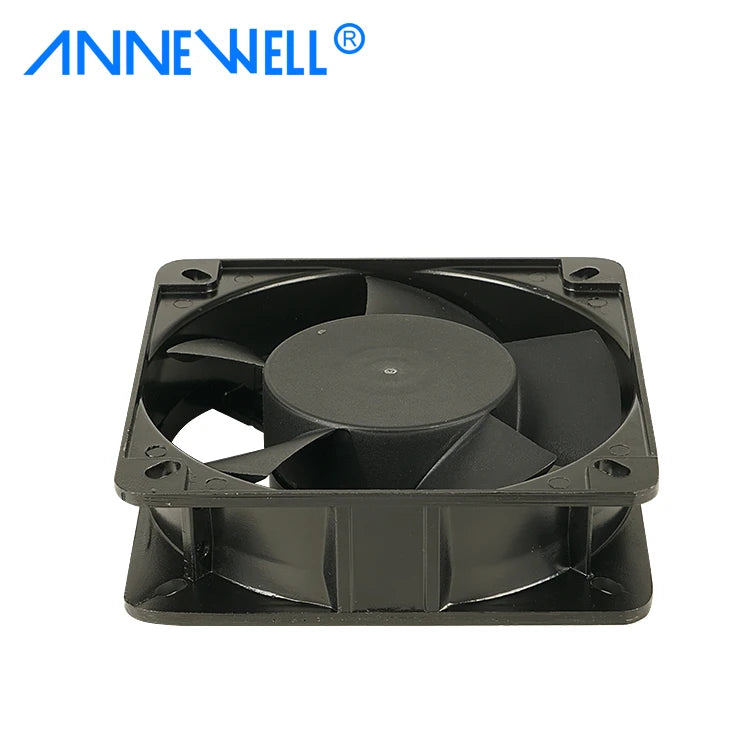 Durable AC Axial Fan 135x135x38mm Electric Motor Cooling 110V 220V High Efficiency Exhaust Fans with 13CM for Industrial Cooling