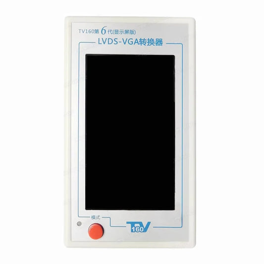 Silman TV160 6th 7th LVDS -VGA Converter Tv Mainboard/motherboard Tester Tools Converter Tester