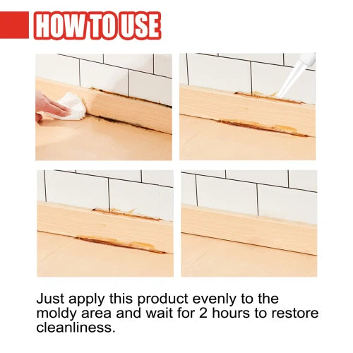 Jaysuing Factory Direct Sales Of Mold Removal Gel (100ml) Household Kitchen And Bathroom Wall Gap Cleaning
