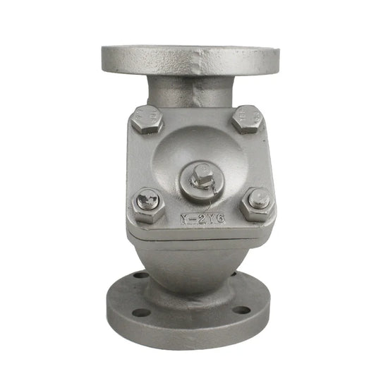 Yoshitake Strainer SY-40 for Steam Water JIS 10K FF Flanged Ductile Iron Y-type Easily Replaced in Stock Original by PDG ibma
