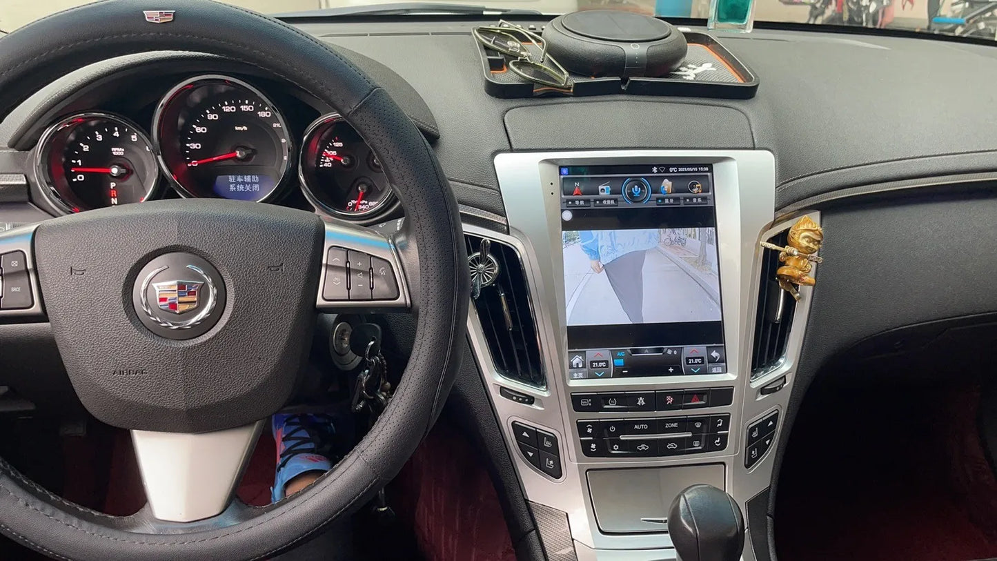 Popular 9.7Inch Android Car Video Radio for Cadillac CTS 2008-2013 Carplay Android Auto Gps Navigation