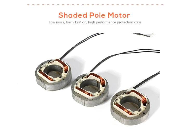 135x135x32mm 125FZY2-S 110V Sleeve-bearing Type Cooling Fan for Panel