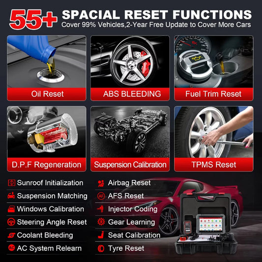X431 Pro3 Diagnostic Magic ACE Upgraded Version Bidirectional Scan DBSCar VII Connection Professional Level OEM by PDG ibma