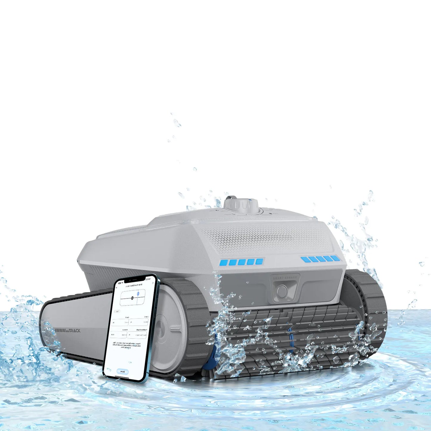 AIRROBO PC200 Cordless Swimming Pool Robot Automatic Climbing Wall Water Surface Smart Underwater Pool Robot Cleaner