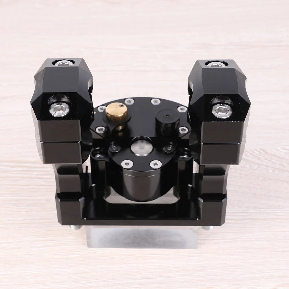 Adjustable Radial Steering Damper Stabilizer Reversed Safety Mounting Kit Fit for CFMOTO 450MT IBEX 450 CF MOTO 450 MT 2024 2025